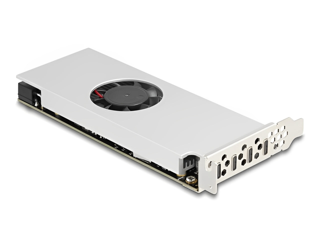 כרטיס PCI Express x16 מציה 4 יציאות USB Type-C במהירות 20Gbps עם תמיכה בטכנולוגיית Quad Channel להבטחת ביצועים מיטביים