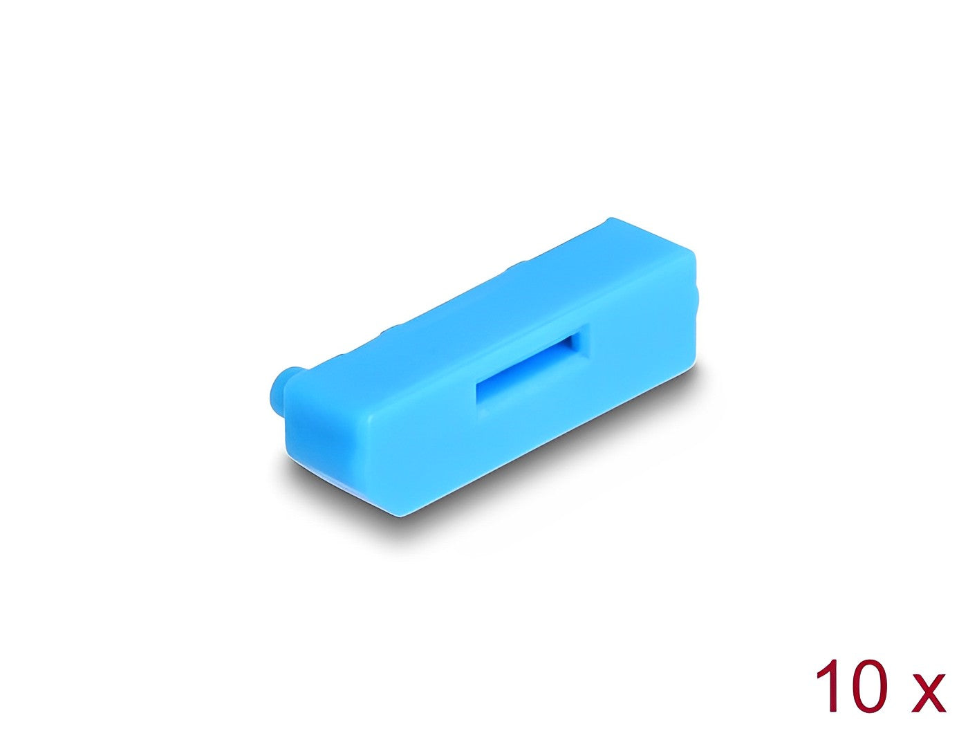 חוסם ונועל שקע DisplayPort סט 10 יח - delock.israel