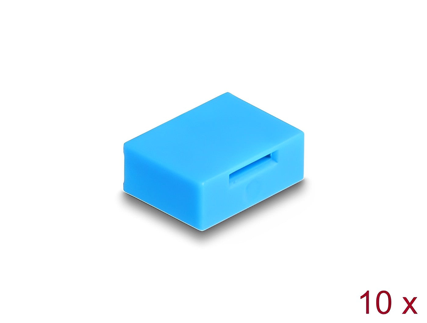 חוסם ונועל שקע USB-A סט 10 יח - delock.israel