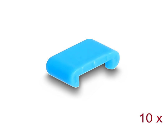 חוסם ונועל שקע USB-C סט 10 יח - delock.israel