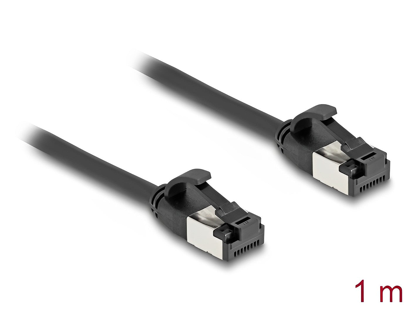 כבל רשת מסוכך RJ45 Cat.8.1 U/FTP flexible ז/ז - delock.israel
