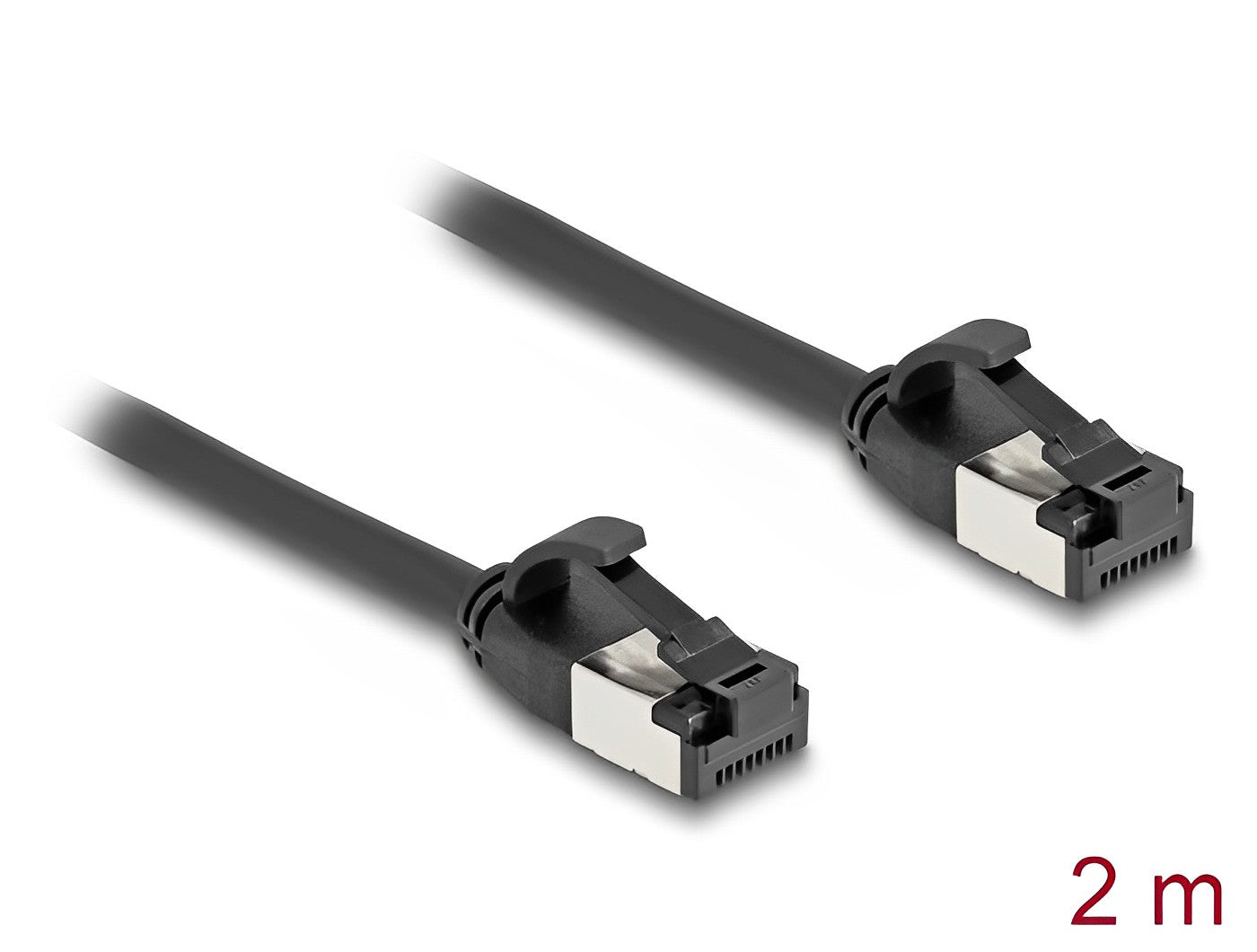 כבל רשת מסוכך RJ45 Cat.8.1 U/FTP flexible ז/ז - delock.israel