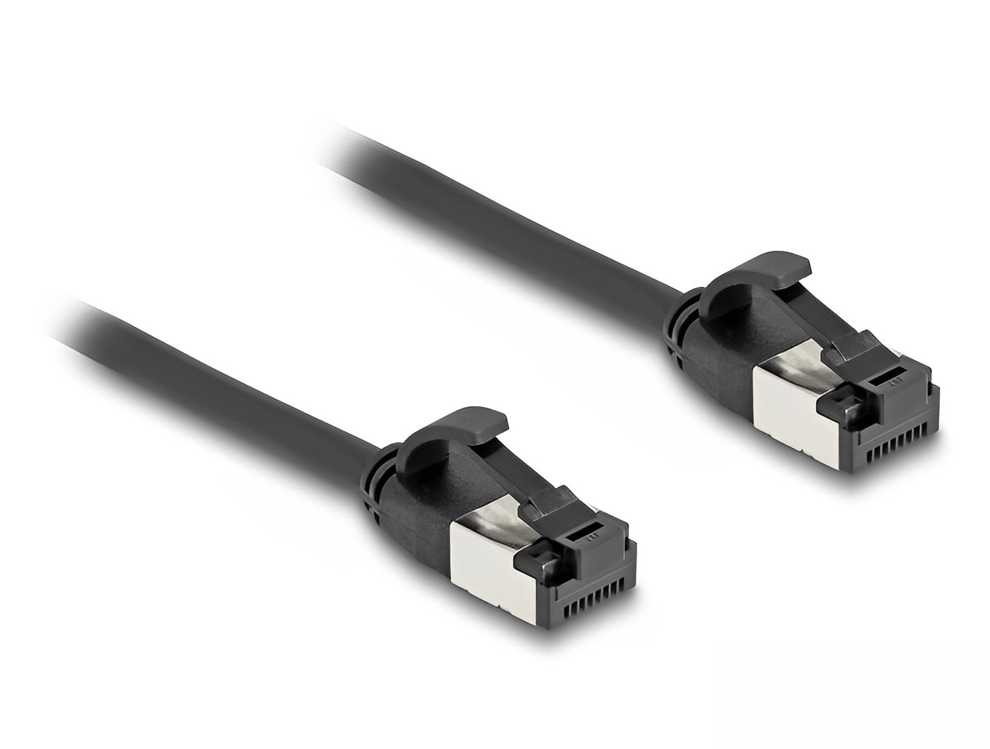 כבל רשת מסוכך RJ45 Cat.8.1 U/FTP flexible ז/ז - delock.israel