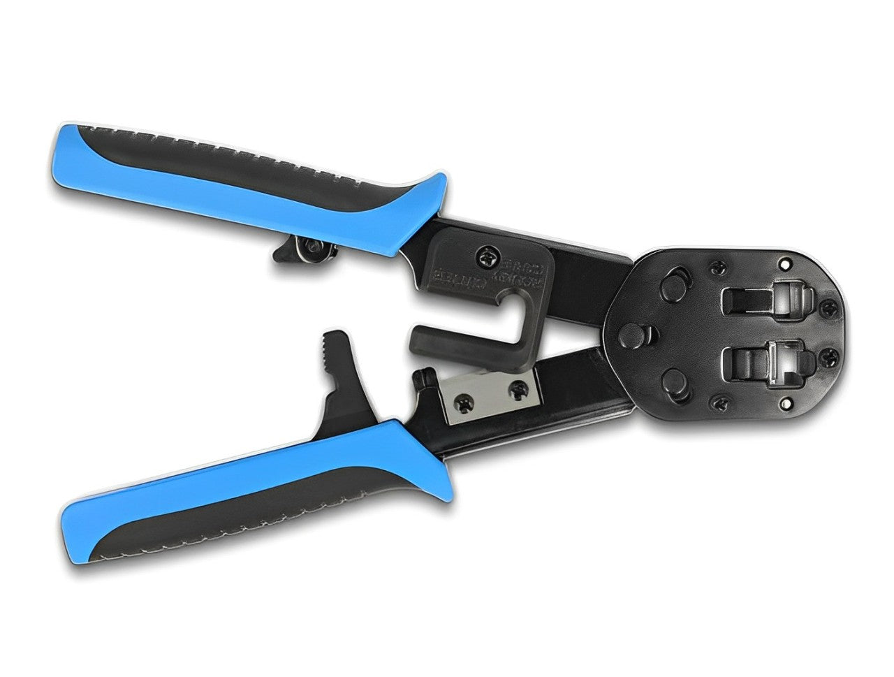 Delock RJ45 Crimp+Cut Toolkit - delock.israel