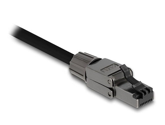 תקע רשת מסוכך RJ45 Cat.8.1 ללא כלי עבודה - delock.israel