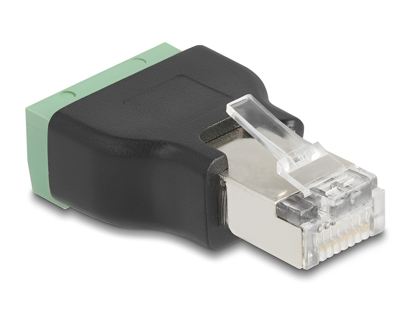 Delock RJ45 plug to Terminal Block Adapter 4 pin - delock.israel