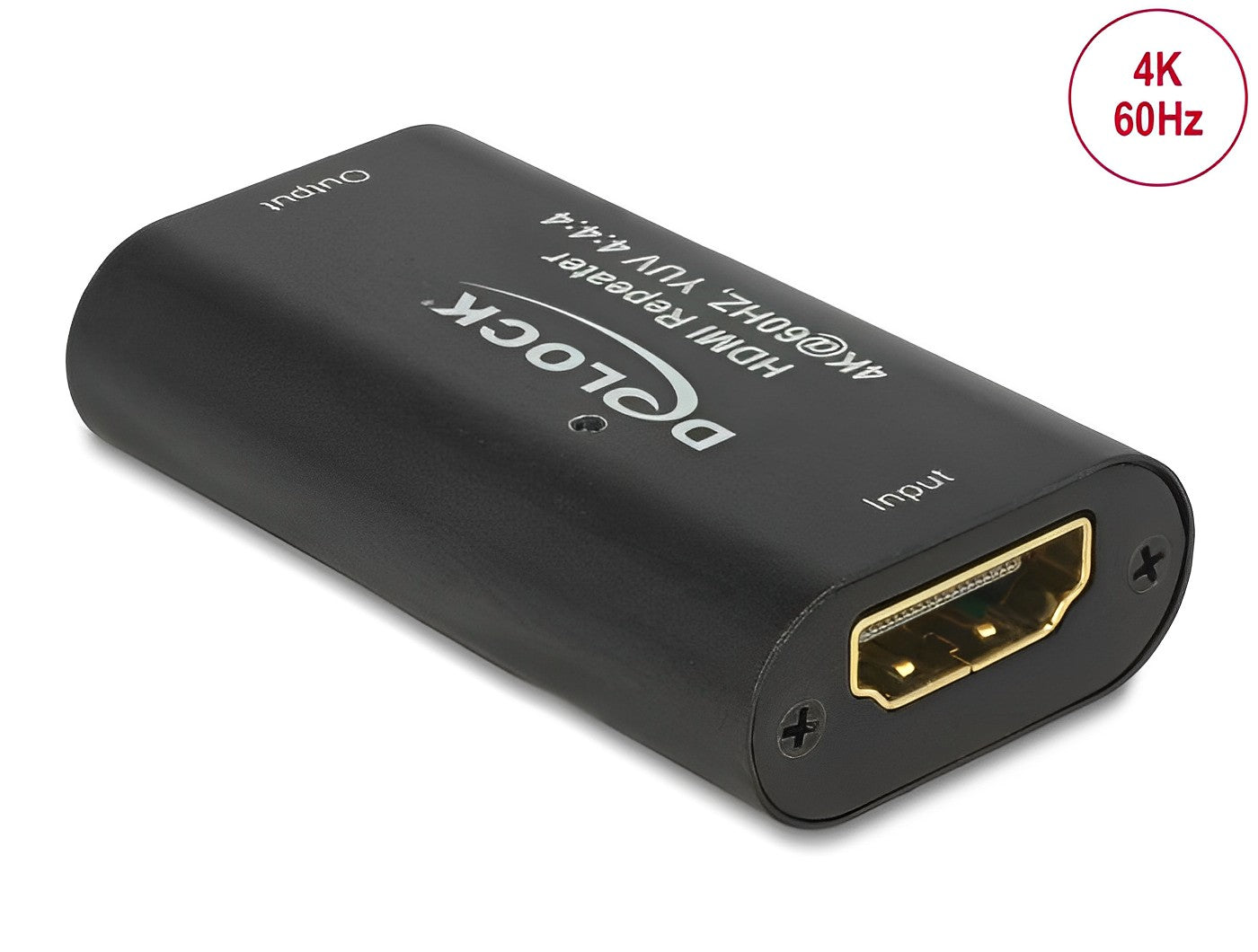מגבר HDMI 4K 60 Hz UHD עד 30 מטר - delock.israel