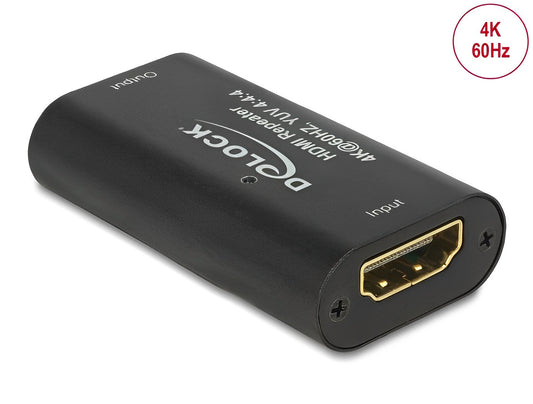 מגבר HDMI 4K 60 Hz UHD עד 30 מטר - delock.israel