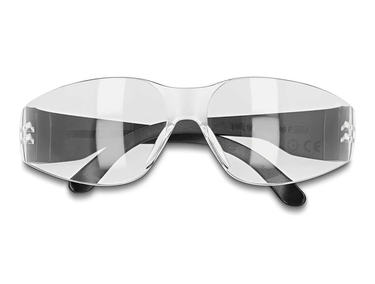 Delock Safety Glasses with temples clear lenses - delock.israel