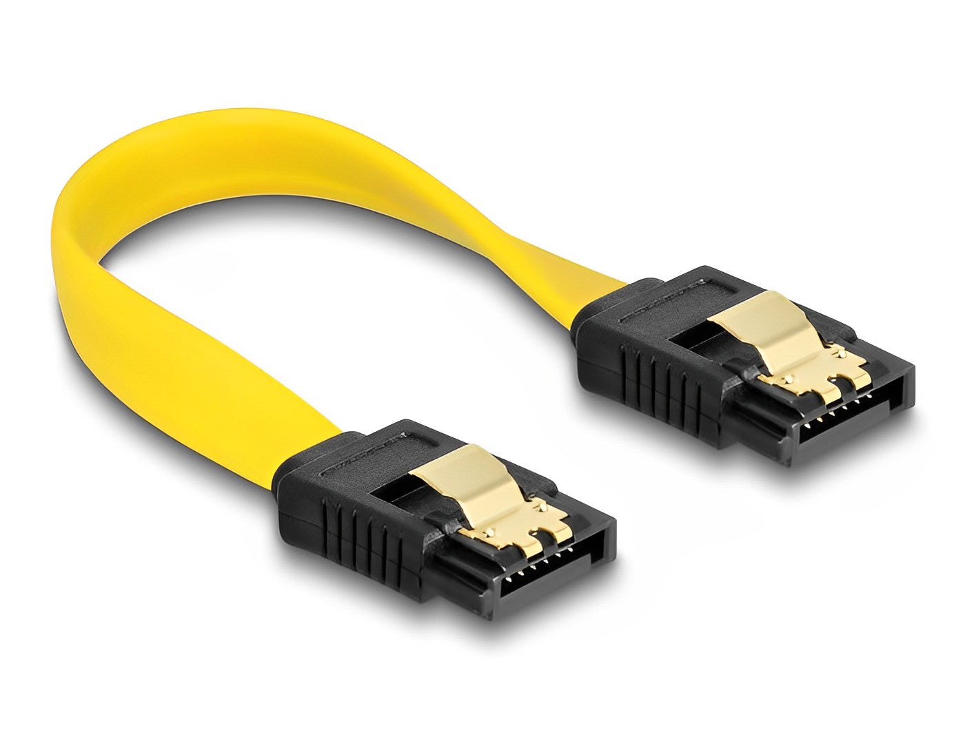 כבל SATA 6 Gb/s צבע צהוב - delock.israel