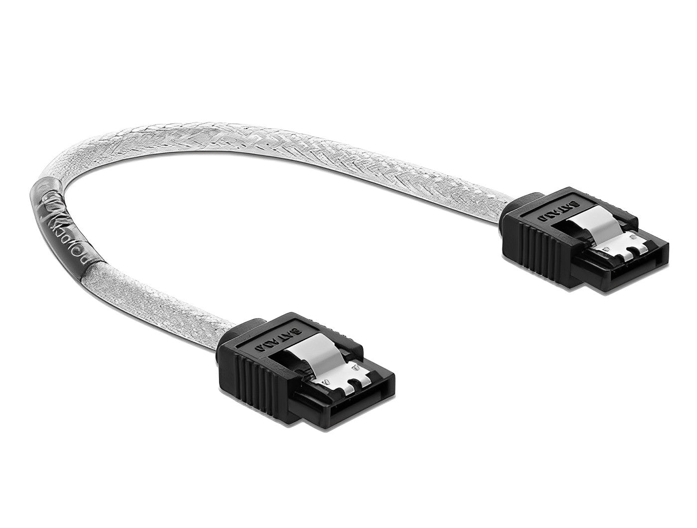 כבל SATA 6 Gb/s שקוף - delock.israel