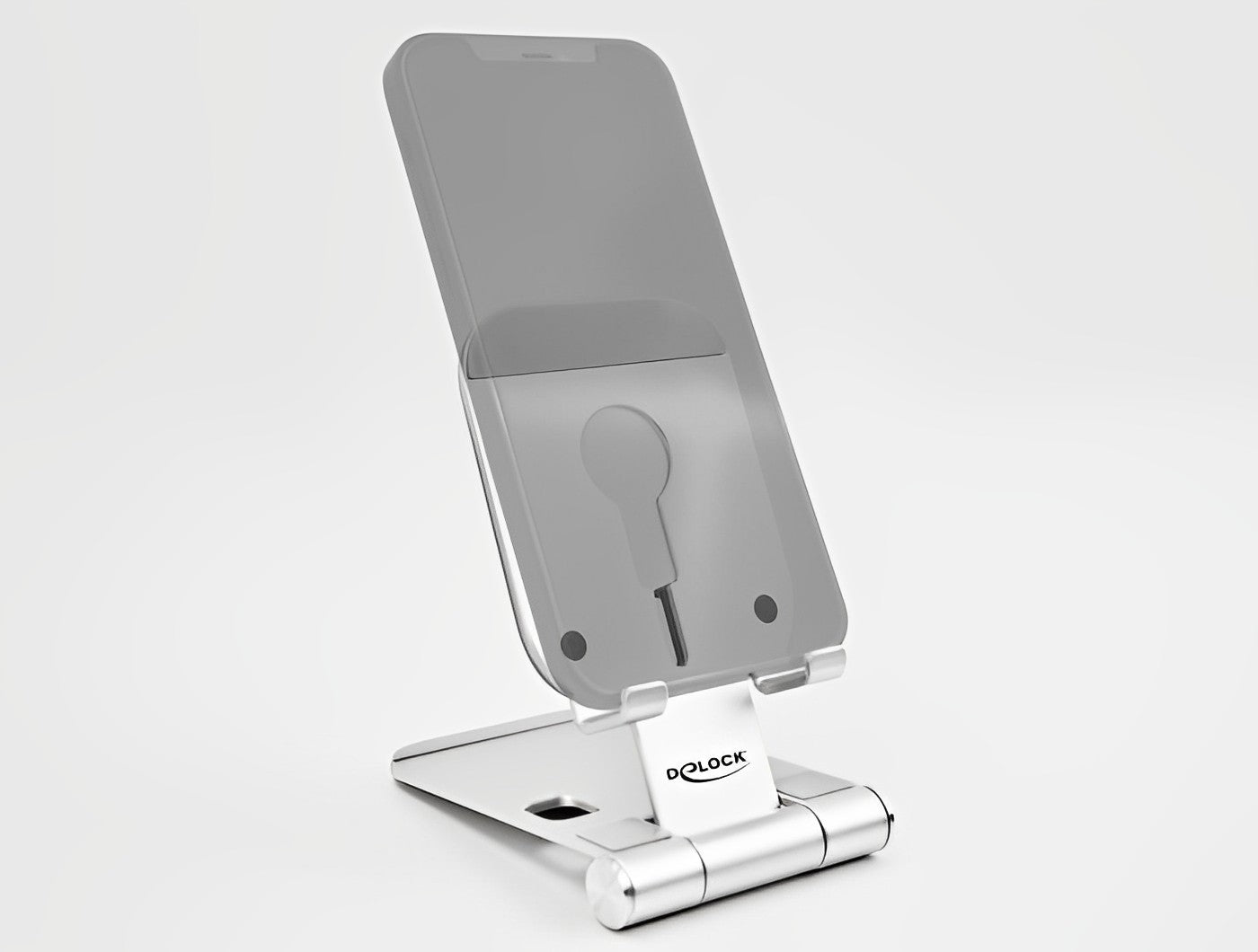 מעמד אלומיניום מתכוונן לסמארטפון עבור MagSafe - delock.israel