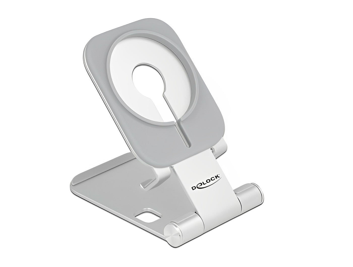 מעמד אלומיניום מתכוונן לסמארטפון עבור MagSafe - delock.israel