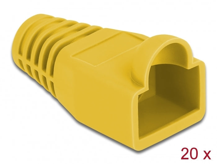 כיסוי גומי עבור תקע רשת RJ45 - delock.israel