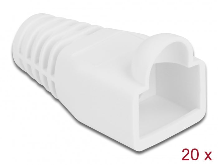 כיסוי גומי עבור תקע רשת RJ45 - delock.israel