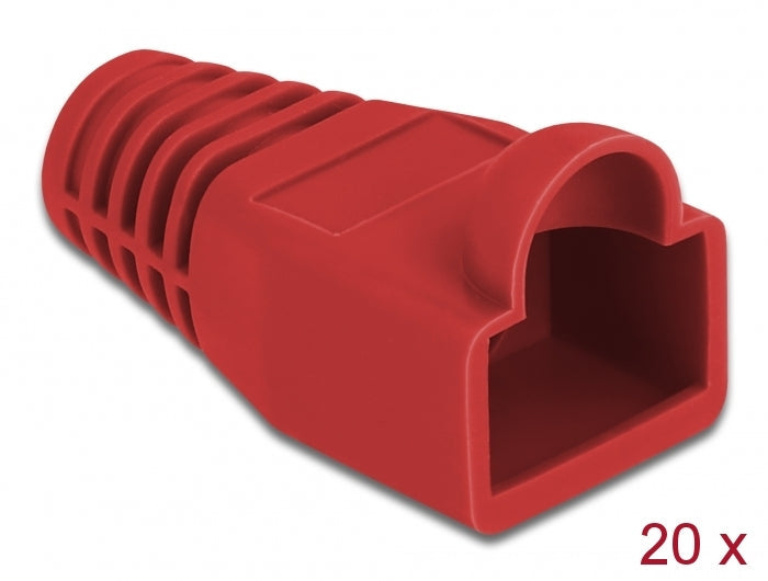 כיסוי גומי עבור תקע רשת RJ45 - delock.israel