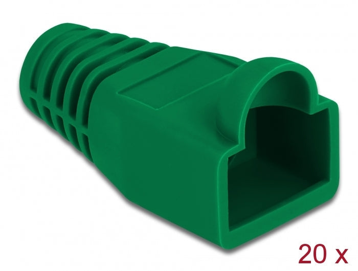 כיסוי גומי עבור תקע רשת RJ45 - delock.israel