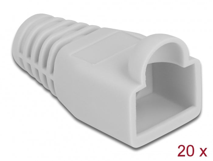 כיסוי גומי עבור תקע רשת RJ45 - delock.israel