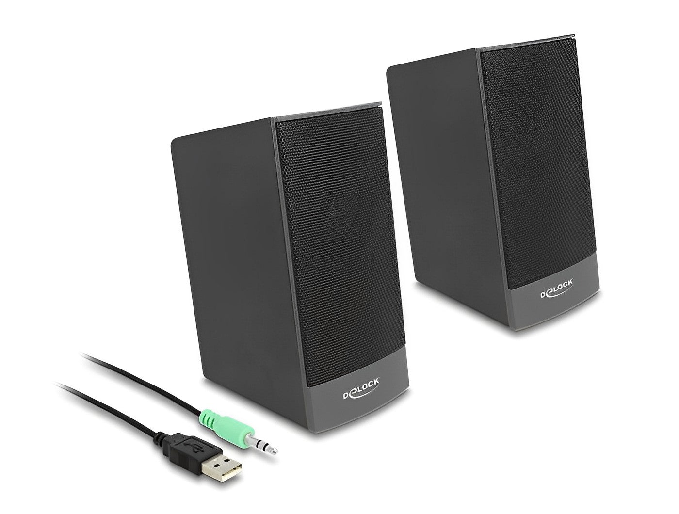 רמקולים למחשב PL 3.5 Stereo - delock.israel