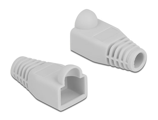 כיסוי גומי עבור תקע רשת RJ45 - delock.israel