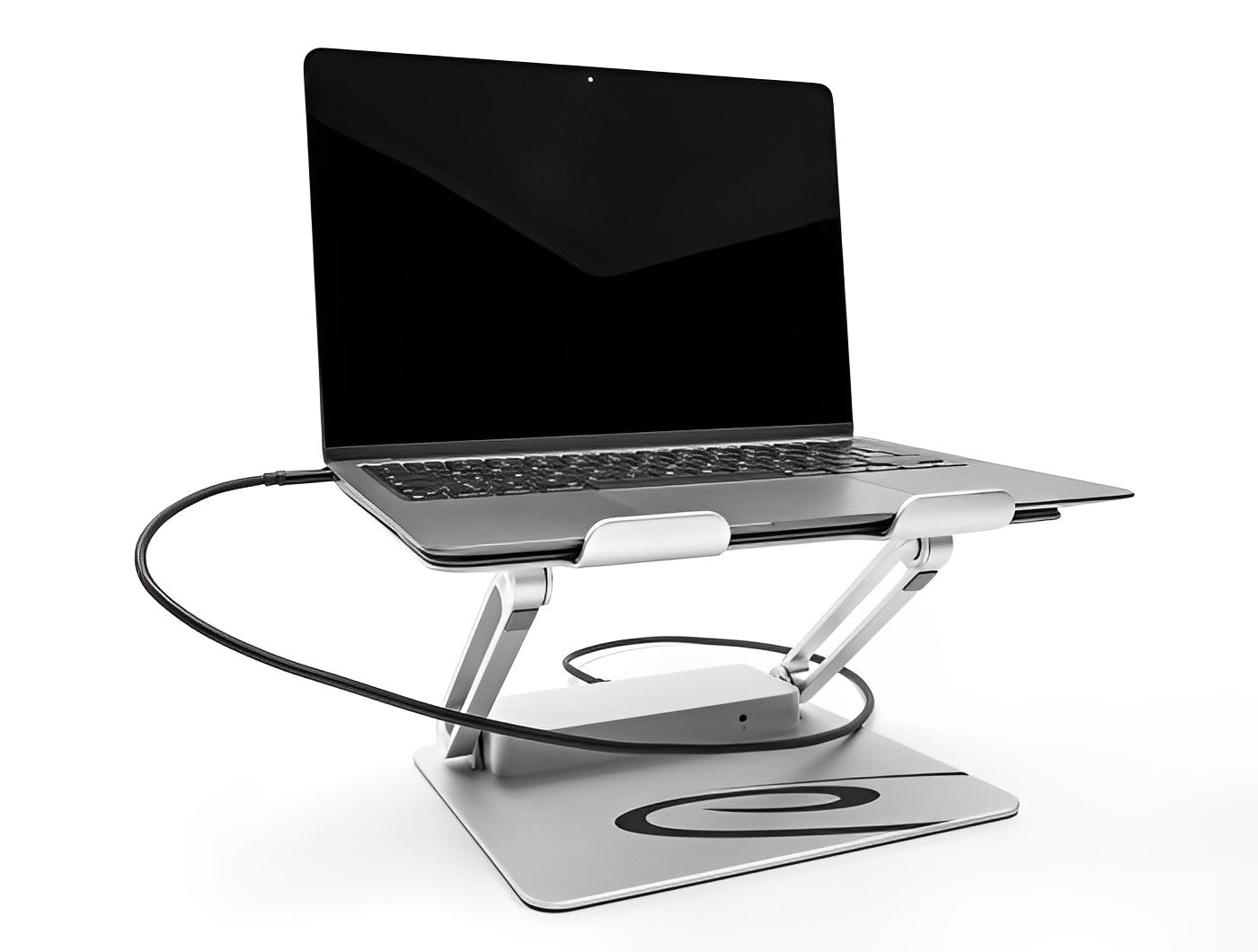 מעמד לטאבלט ולמחשב נייד משולב עם תחנת עגינה USB-C 4K - delock.israel