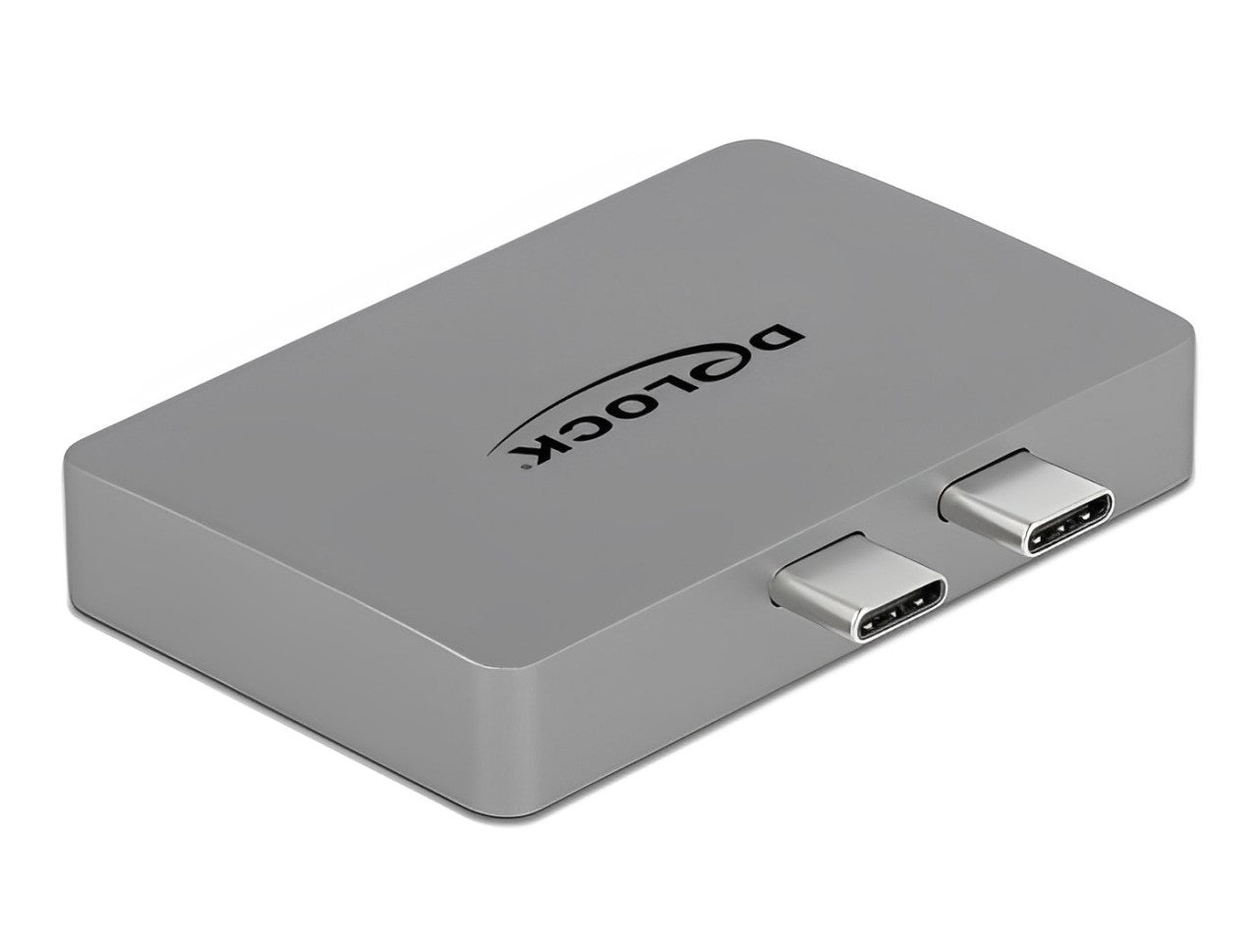 מתאם Thunderbolt™3 עבור MacBook לחיבור 2 מסכים DisplayPort 4K בו זמנית - delock.israel