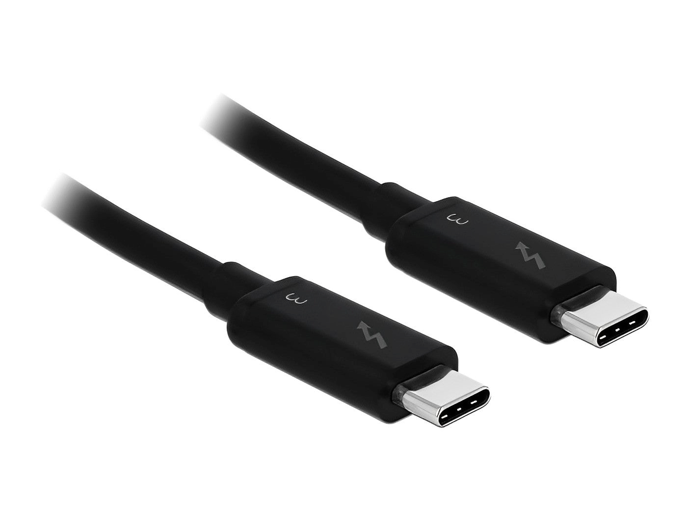 כבל Thunderbolt™ 3 ז/ז 3A תומך 20Gb/s אורך 2 מטר - delock.israel