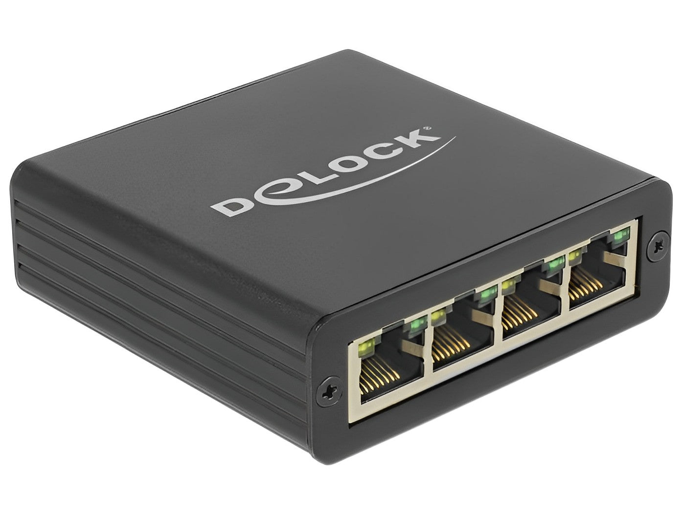 מתאם רשת USB 3.0 ל- 4 שקעים RJ45 Gigabit 10/100/1000 - delock.israel