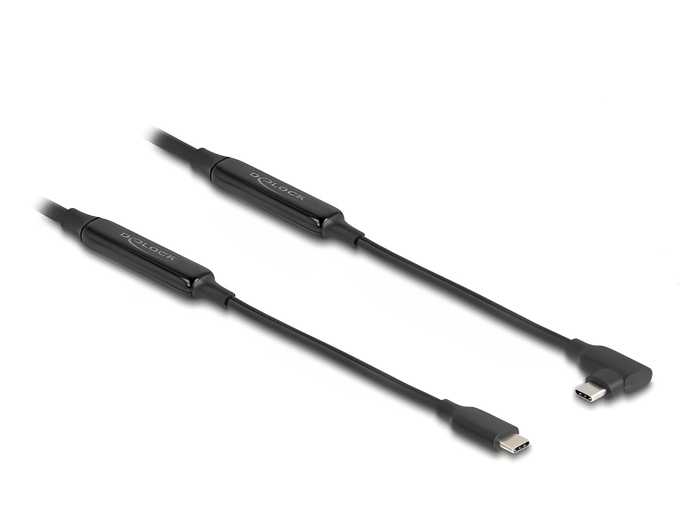 כבל USB-C אקטיבי מבית DELOCK גרמניה מאפשר חיבור דו־כיווני בין מכשירים עם מחבר USB Type-C