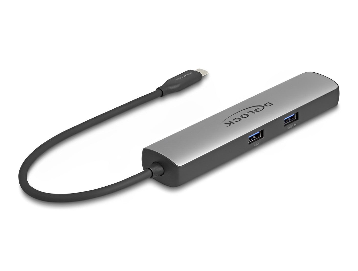 תחנת עגינה USB-C 40 Gbps 8K HDMI / 2.5 Gigabit LAN למחשב נייד דגם D87865 - delock.israel