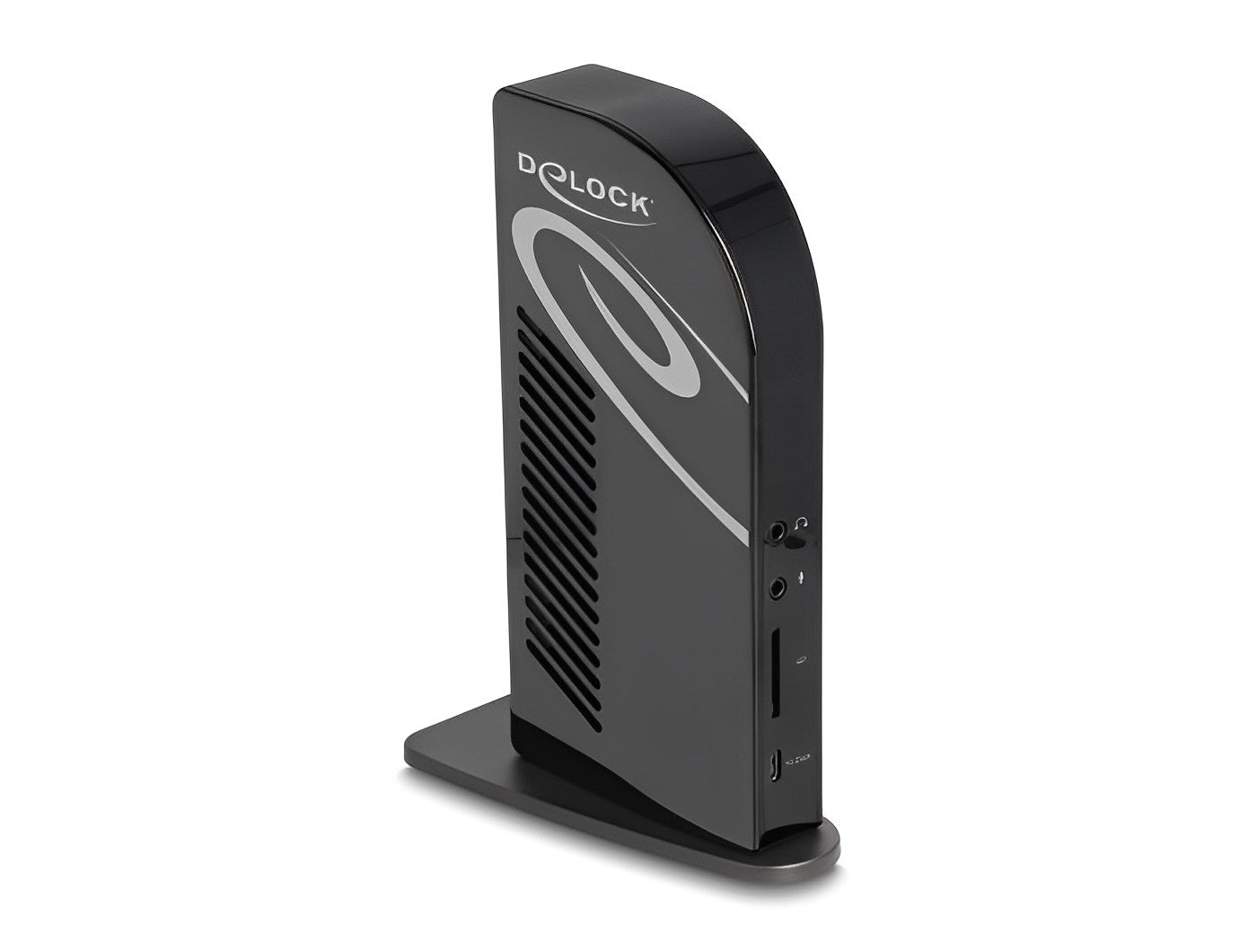 תחנת עגינה USB-C Displaylink למחשב נייד עם חיבור ל- 3 מסכים DP/HDMI 4K בו זמנית דגם D88051 - delock.israel