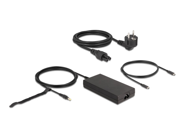 תחנת עגינה USB-C Displaylink למחשב נייד עם חיבור ל- 3 מסכים DP/HDMI 4K בו זמנית דגם D88051 - delock.israel