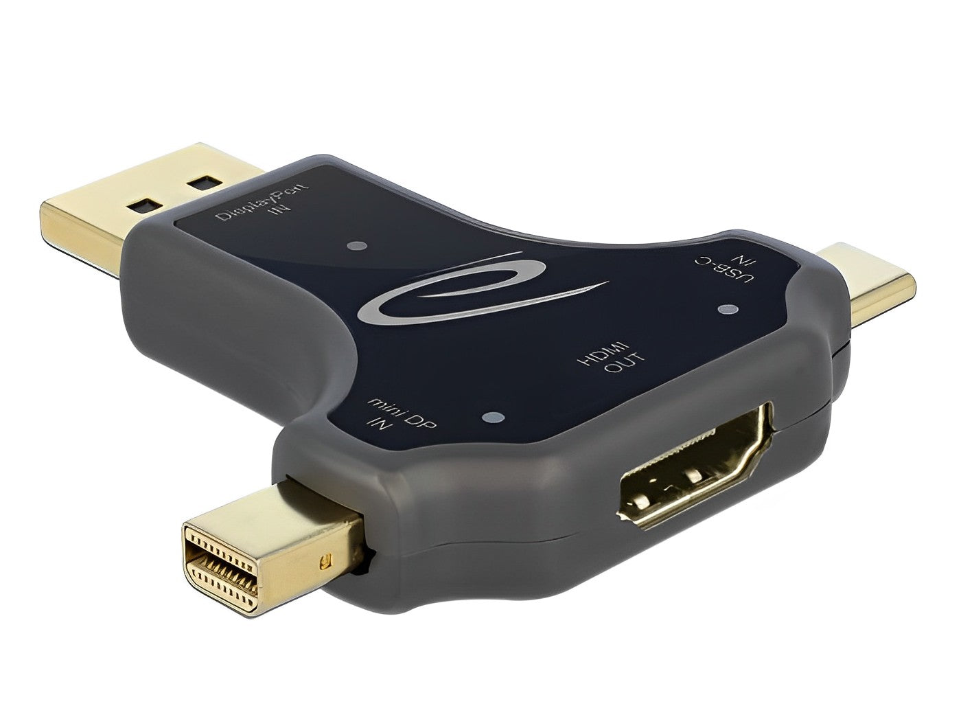 מולטי מתאם תצוגה לחיבור מסך HDMI 4K - delock.israel