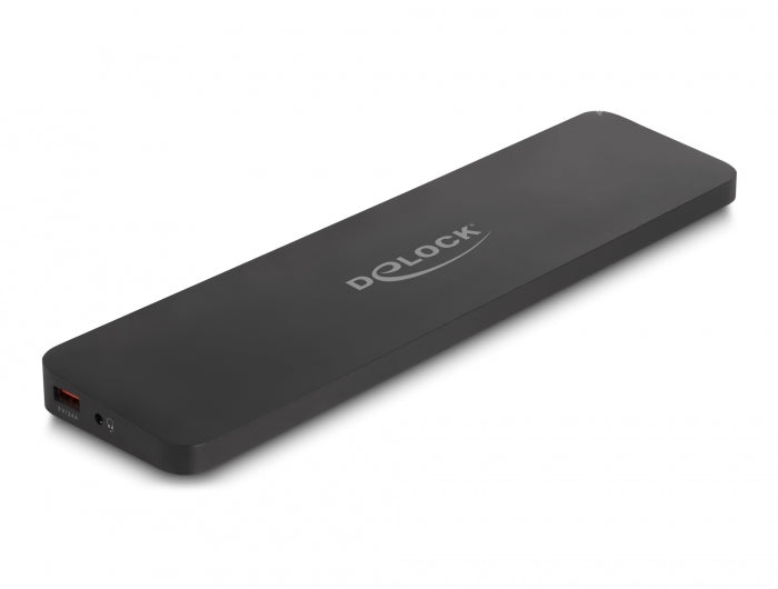 תחנת עגינה ®USB-C 4K Triple Display DisplayLink למחשב נייד עם חיבור ל- 3 מסכים בו זמנית דגם D88050 - delock.israel