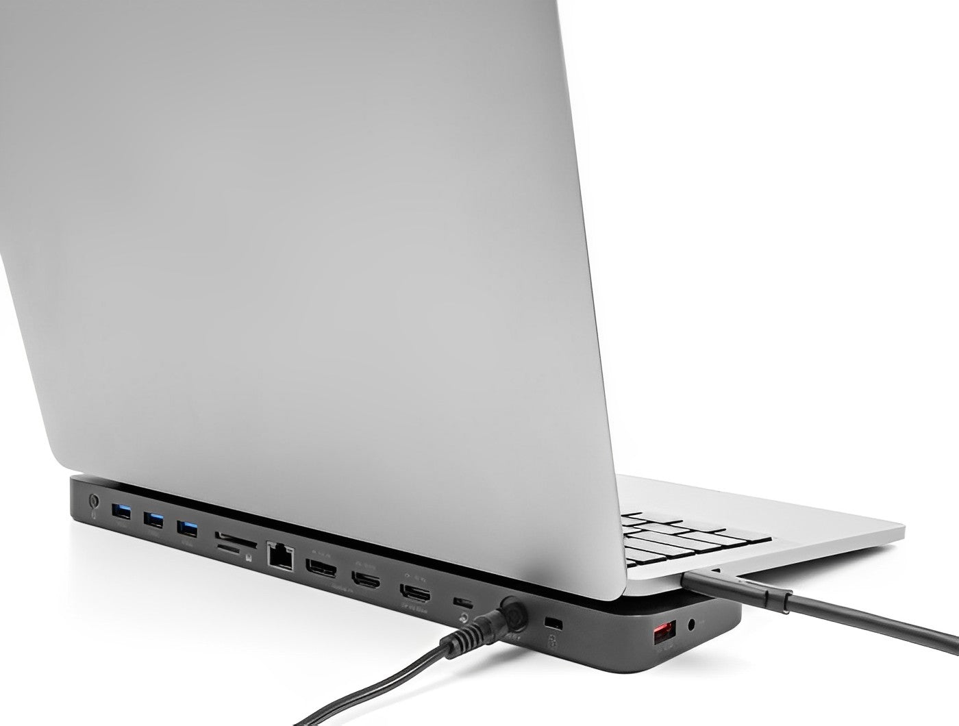 תחנת עגינה ®USB-C 4K Triple Display DisplayLink למחשב נייד עם חיבור ל- 3 מסכים בו זמנית דגם D88050 - delock.israel