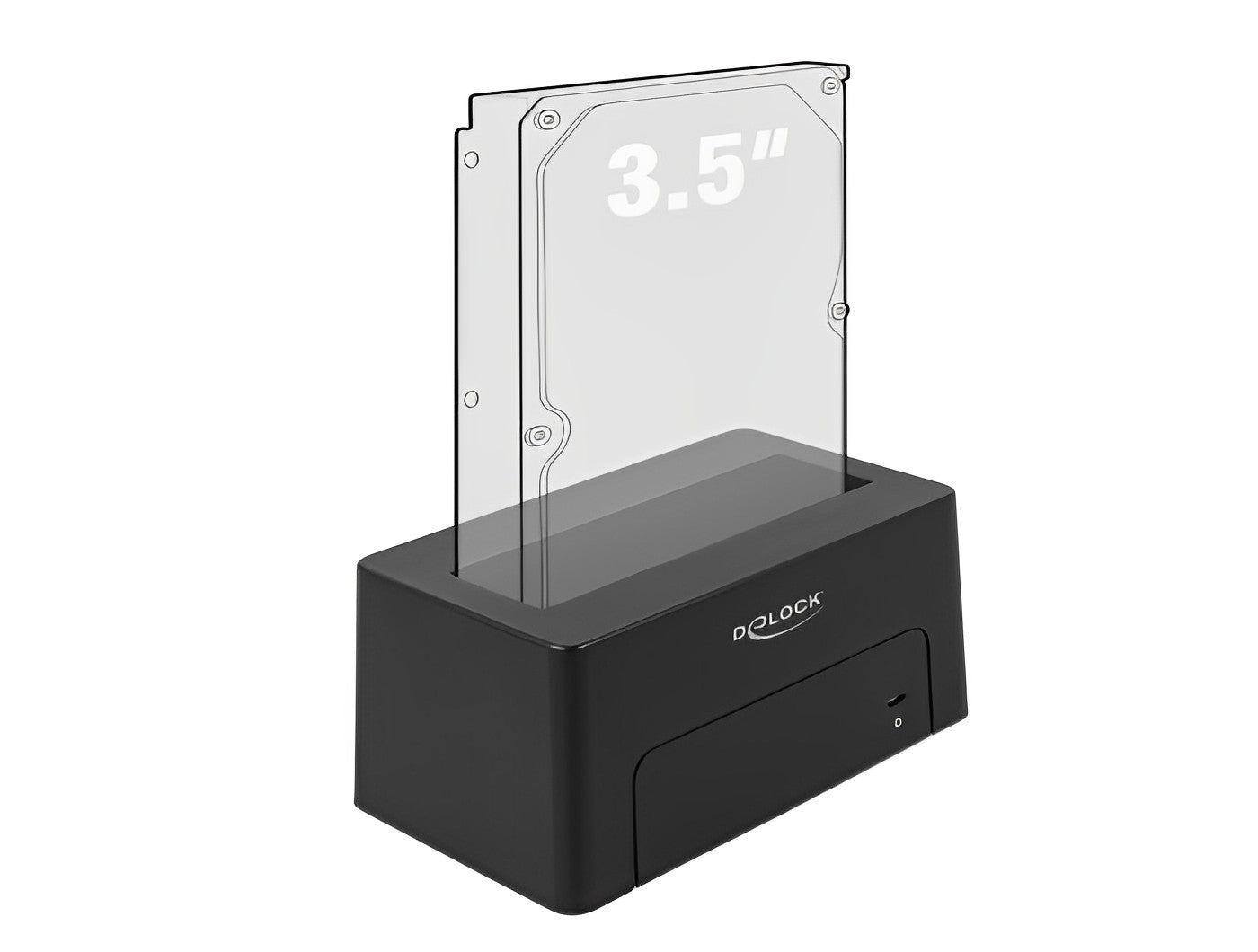 תחנת עגינה USB-C 3.2 Gen 2 עבור כונן SATA HDD/SSD 2.5″/ 3.5″ - delock.israel