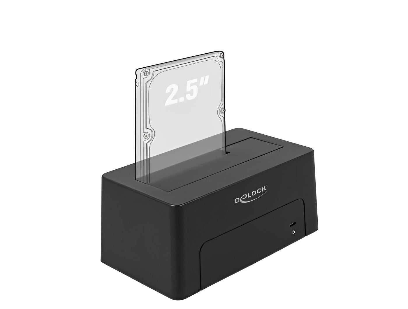 תחנת עגינה USB-C 3.2 Gen 2 עבור כונן SATA HDD/SSD 2.5″/ 3.5″ - delock.israel