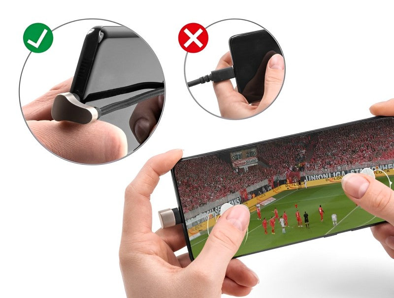 כבל גיימינג USB-C 2.0 ז/ז בזווית 180° תומך PD 60 W - delock.israel