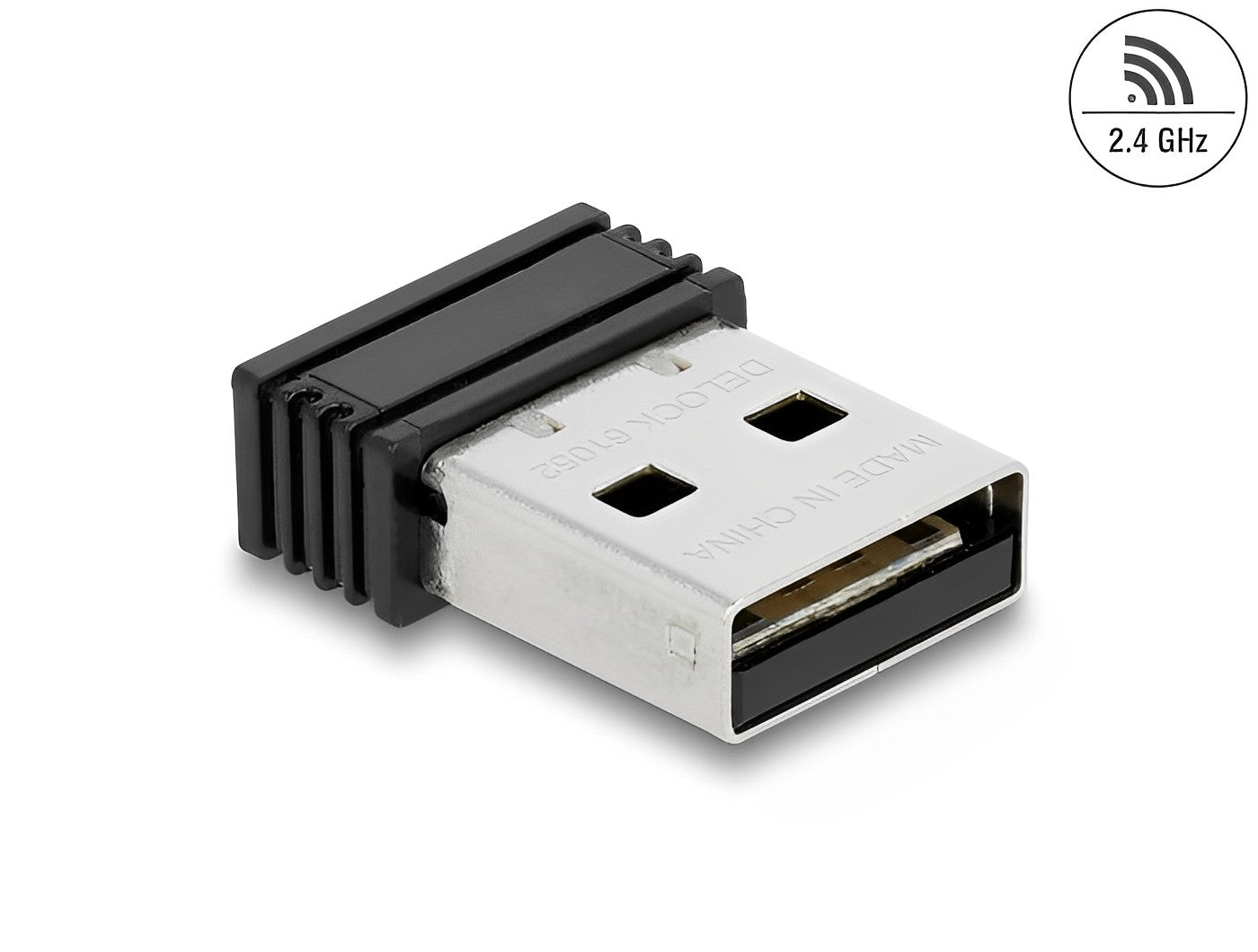 מתאם USB 2.4 Ghz עבור קוראי ברקוד - delock.israel