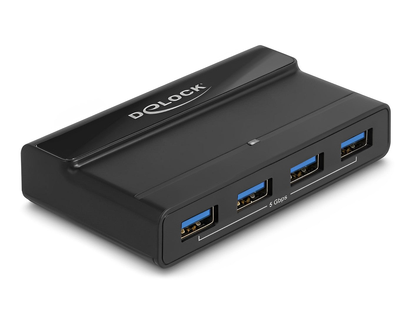 מיתוג USB 5 Gbps אקטיבי 2 מחשבים עד 4 מכשירים - delock.israel