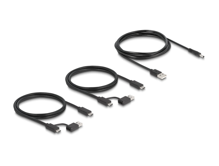 מיתוג USB 5 Gbps אקטיבי 2 מחשבים עד 4 מכשירים - delock.israel