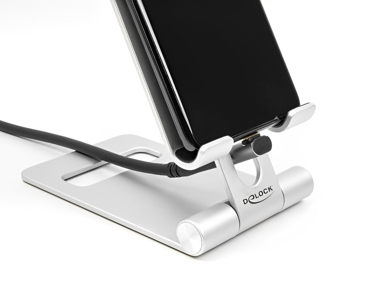 מתאם USB-C 40 Gbps 8K 60 Hz ז/נ בזווית 90° תומך PD 3.1 240 W - delock.israel