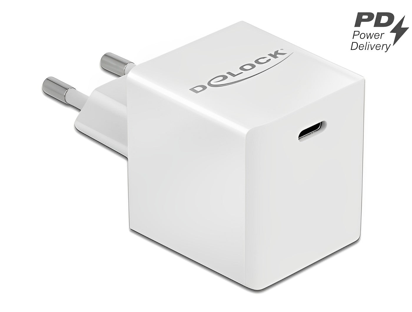 מטען קיר מהיר USB-C PD 3.0 40W - delock.israel