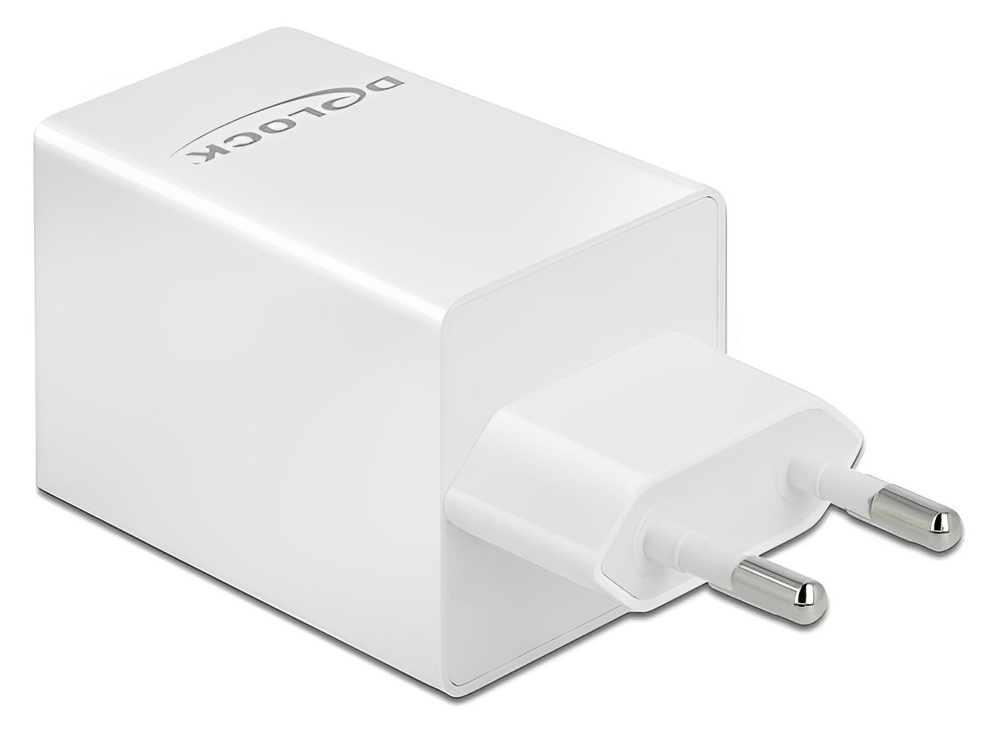 מטען קיר מהיר כפול USB-C/A PD 3.0 48W - delock.israel