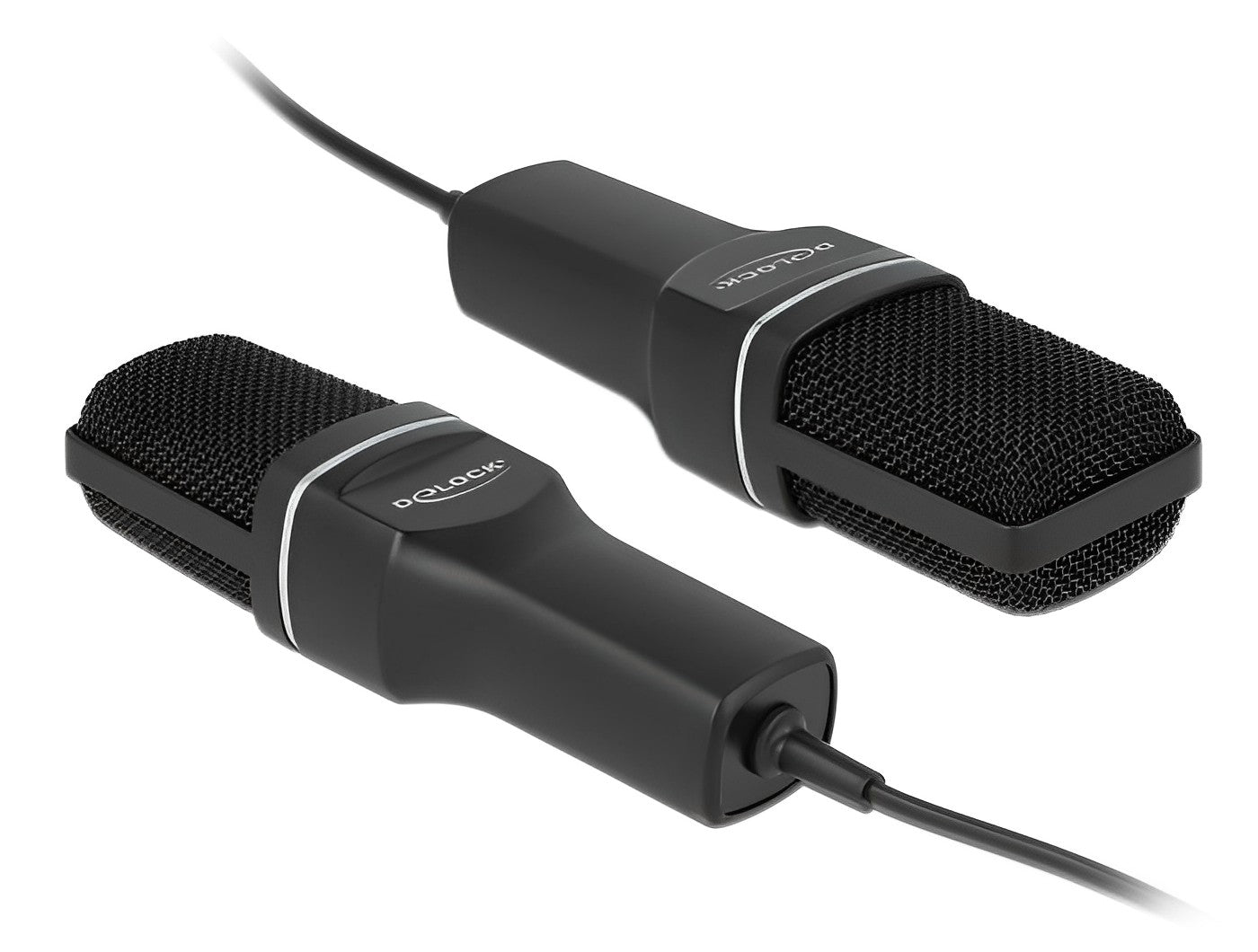 מיקרופון USB אולפני להרצאות גיימינג ושירה - delock.israel