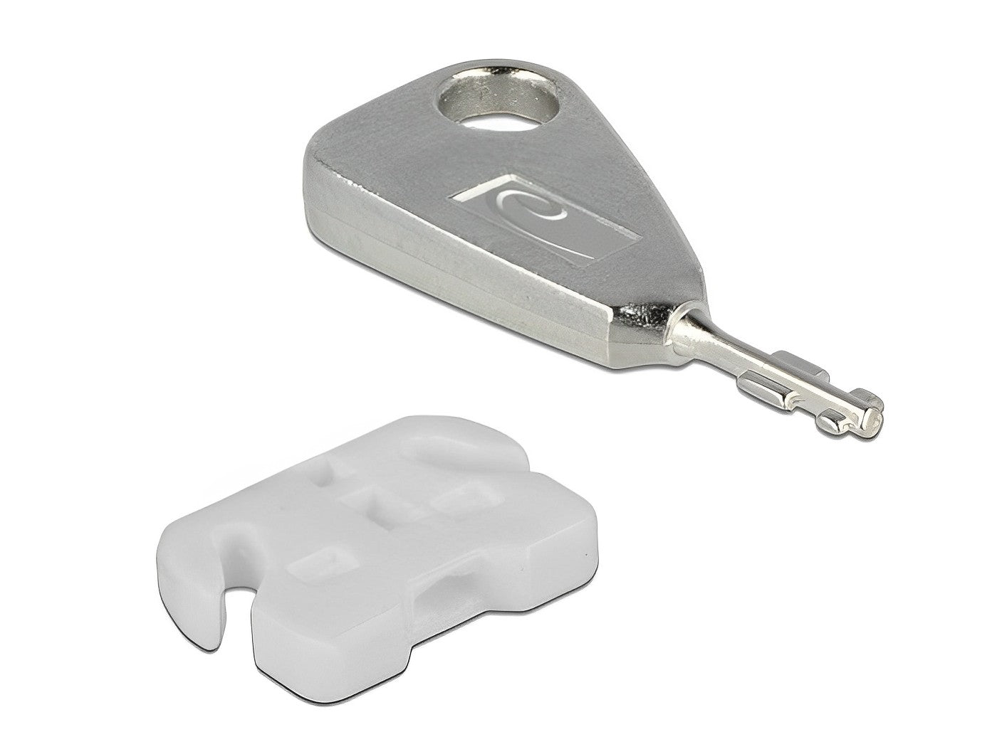 חוסם ונועל שקע USB-A סט 5 יח - delock.israel