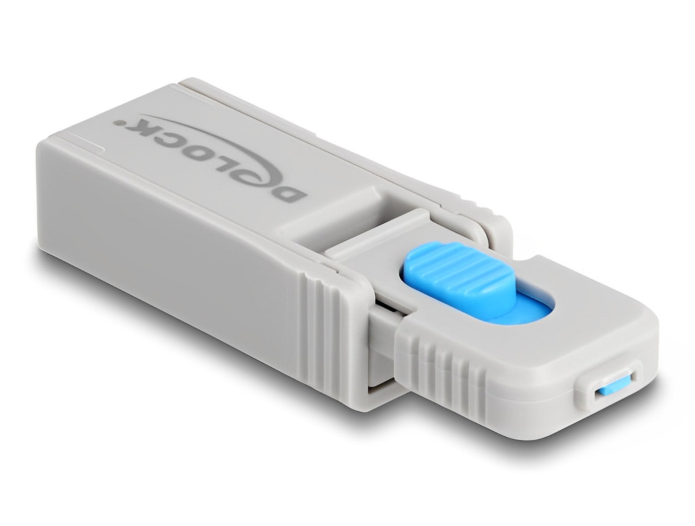 חוסם ונועל שקע USB-A סט 5 יח + כלי נעילה - delock.israel