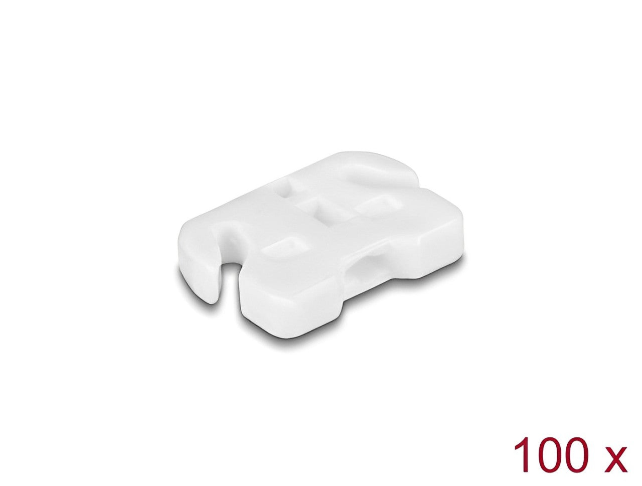 חוסם שקע USB-A סט 100 יח - delock.israel