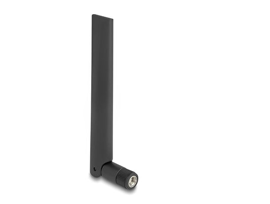 אנטנה כלל כיוונית WiFi 6E 3 dBi מחבר RP-SMA plug - delock.israel