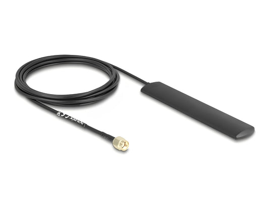 אנטנה איכותית LTE MIMO מבית Delock גרמניה מיועדת לשימוש פנימי ומאפשרת שידור וקליטה של אות Wi-Fi 5.8 GHz בעוצמה גבוהה